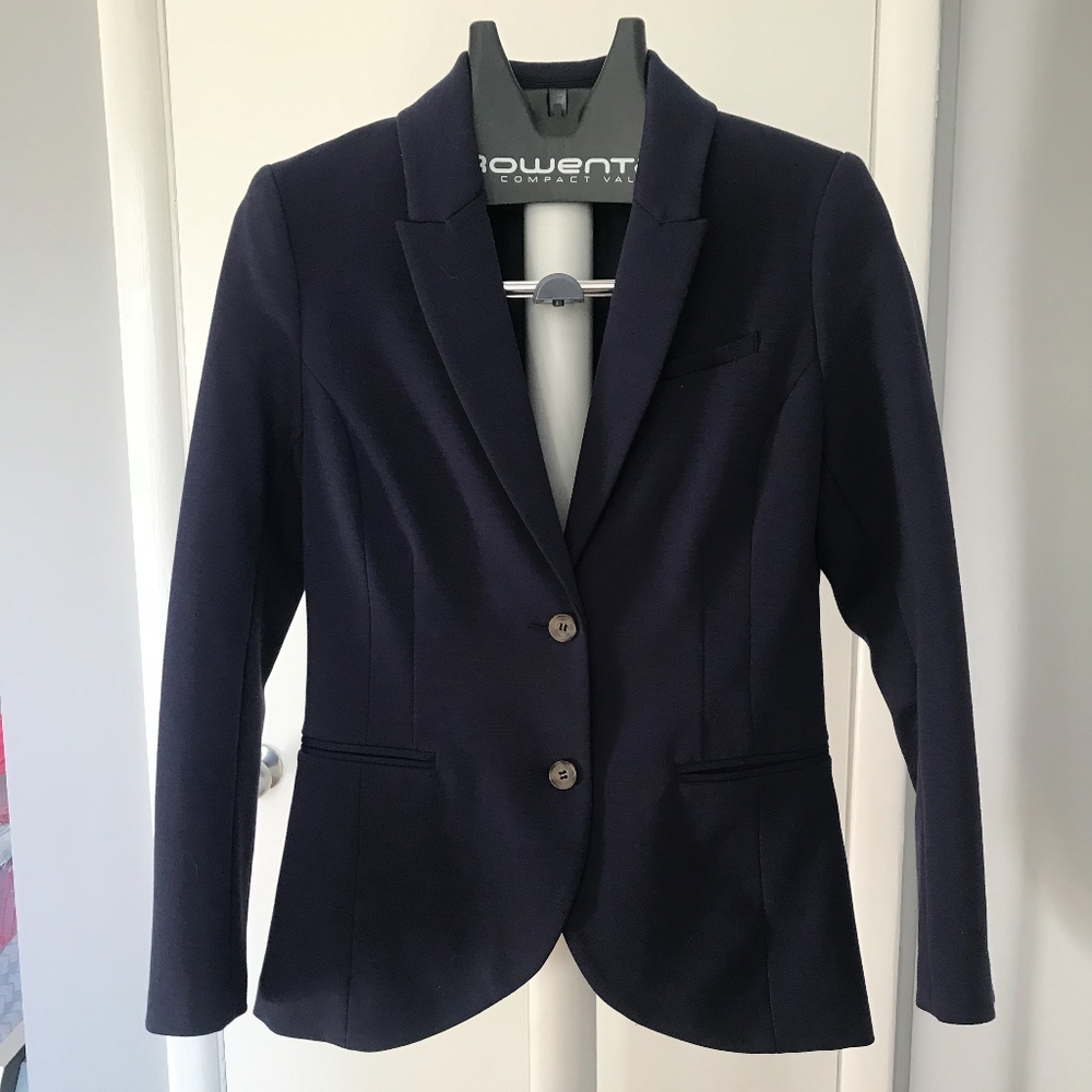 Navy Blue Blazer